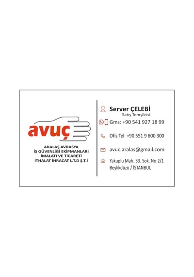 1 Çift. Pamuk Örme Iş Eldiveni. Work Gloves.Safety.