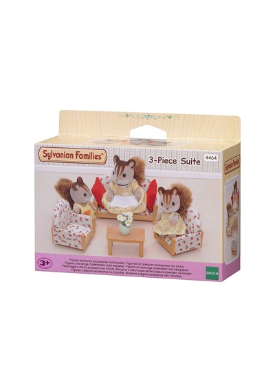 Sylvanian Families 3 Parça Koltuk Takımı 4464