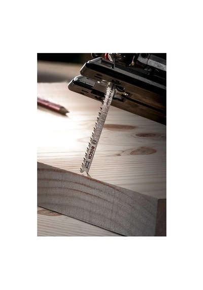 Tr Professional 3 X Dekupaj Testere Bıçağı Expert 'wood 2-side Clean' T 308 Bp Kontrplak, Masif Ahşap Mobilya Plak