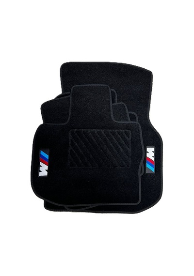 Oto Halı Paspas Bmw 3 Serisi E36 1990-2000 Uyumlu M Performance M Teknik Sport Kaymaz & Şık Tasarım