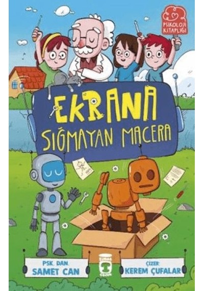 Ekrana Sığmayan Macera - Ybve-729026