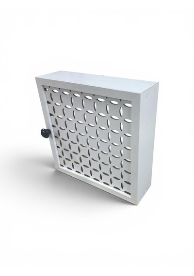 Modem Saklama Kutusu 45cm 30cm Mdf Beyaz