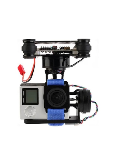 3 Eksenli Fırçasız Drone Kamera Gimbal