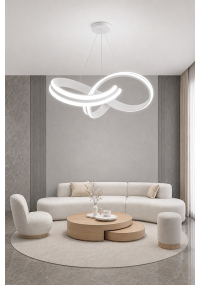 Arona Led Sarkıt Avize Beyaz Işık