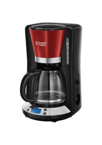 Russell Hobbs RH-24031-56 Filtre Kahve Makinesi Kırmızı - Siyah