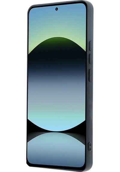 Muratech Newface Xiaomi Redmi Note 14 4g Kılıf Aras Deri Kapak - Pudra