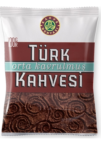 Kahve Dünyası Orta Kavrulmuş Türk Kahvesi 3 x 100 G