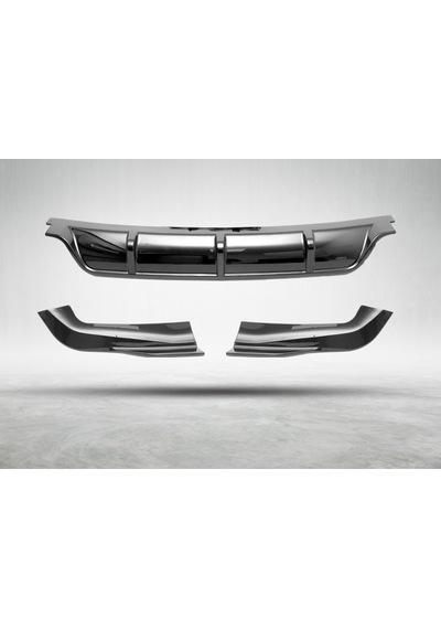 Bmw X5:f15 Tampon Difüzör Seti Aka, Orta + Splitter - 2014-18 B A51128066895