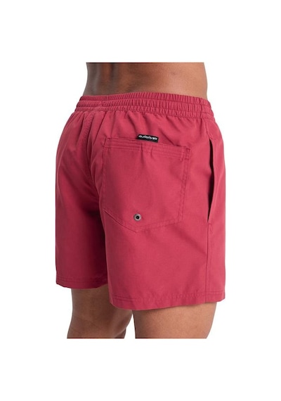 Quiksilver Everyday Solid Volley 15 Erkek Kırmızı Mayo