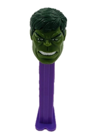 Hulk Marvel Pez Lisanslı Dispenser Oyuncak Adet