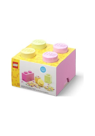 Lego Storage 4014 Multi-pack 3 Pastel Pys