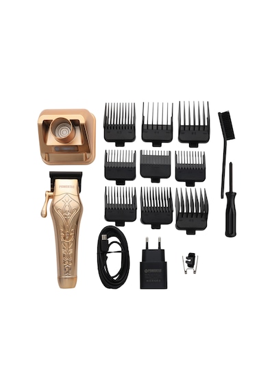 Powertec TR-6800 Elite Professional Saç Sakal Tıraş Makinesi