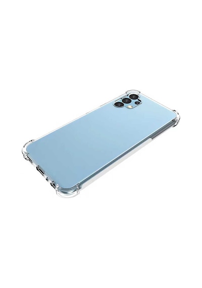 Galaxy Uyumlu A33 5g Kılıf Hptk Nitro Anti Shock Silikon - Renksiz Renksiz