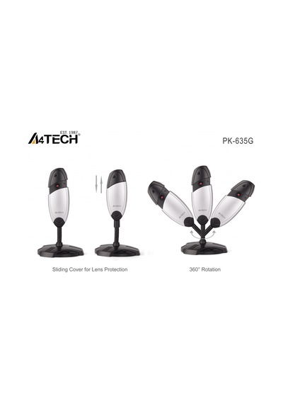 Buradabulabilirsin A4 Tech Pk-635g 480p Dahili Mikrofonlu Usb Webcam Nl