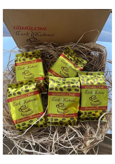Gümülcine Kuru Kahve 1 Kg İnce Öğütülmüş