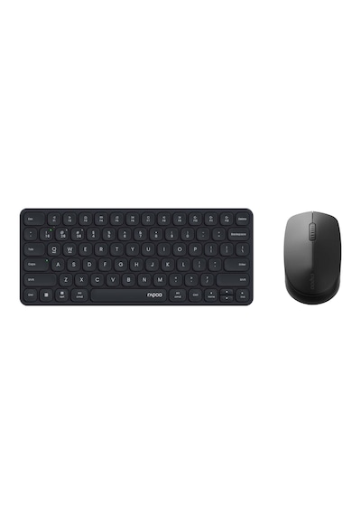 Rapoo 9010m Multi-mode 13388 Kablosuz Bluetooth Klavye Mouse Seti Optik