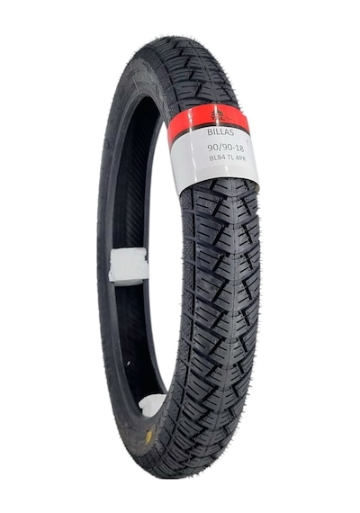 90/90-18 Tl Tubeless - Dubleks Bl084 Motosiklet Lastiği
