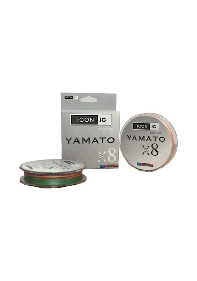 Icon-ıc Yamato 300m X8 Multicolor İp Misina - 0.10 Mm 0.13 MM