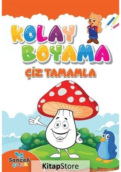 Kolay Boyama - Çiz Tamamla N11.15077
