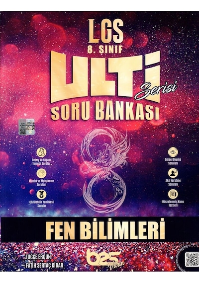 Bes Yayınları 8. Sınıf LGS ULTİ Fen Bilimleri Soru Bankası