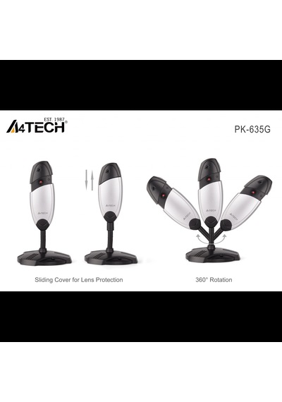 A4 Tech Pk-635g 480p Dahili Mikrofonlu Usb Webcam