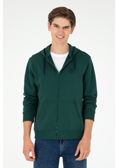 U.s. Polo Assn. Erkek Koyu Yeşil Sweatshirt 50295147-vr079 Koyu Yeşil U.s. Polo Assn. Erkek Koyu Yeşil Sweatshirt 50295147-vr079 Koyu Yeşil