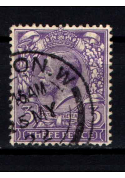 İngiltere 1912-1913 Kral V. George 3p Ws2229