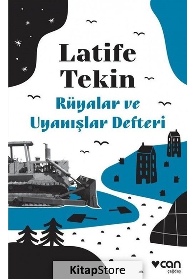 Kitapstore Rüyalar Ve Uyanışlar Defteri / Latife Tekin