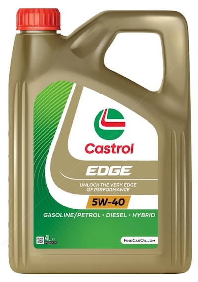 Castrol Edge 5W-40 Motor Yağı 4 L