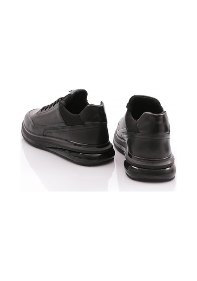 Dgn 20138 Erkek Bağcikli Sneaker Ayakkabi 20138-17-R123499 Siyah