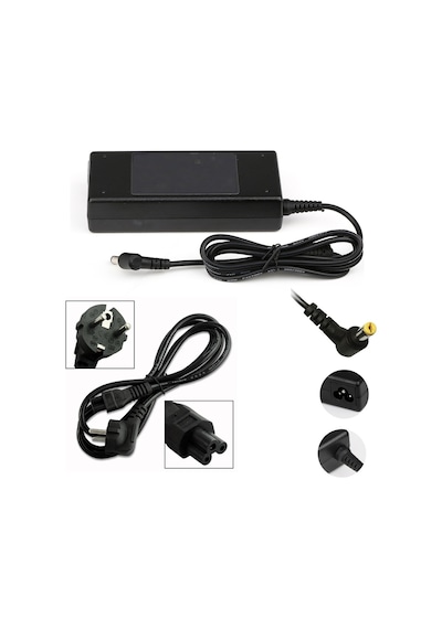 Acer Uyumlu Aspire E5-711, E5-721, E5-722, E5-722g Adaptör 19v 4.74a 90w Şarj Aleti Şarj Cihazı