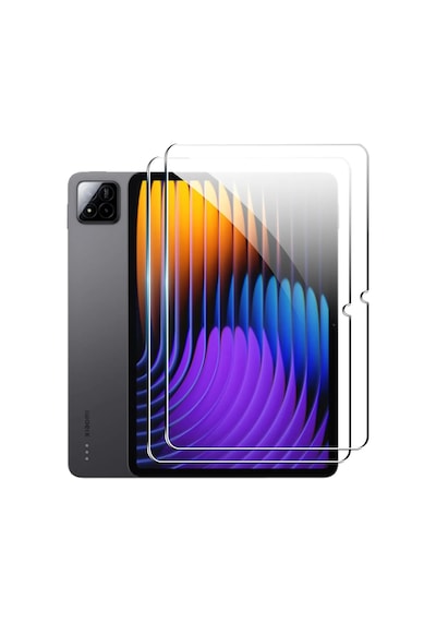 Xiaomi Pad 7 Pro / Pad 7 Uyumlu Kılıf Kalem Bölmeli Standlı Kılıf + Ekran Koruyucu + Kalem 3'lü Set Kapaklı Kılıf