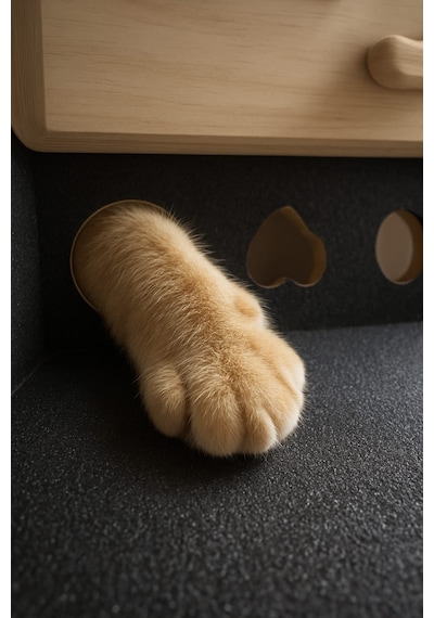 Mistikhane - Kedi Tırnak Törpüsü Ve Oyun Kutusu L Model