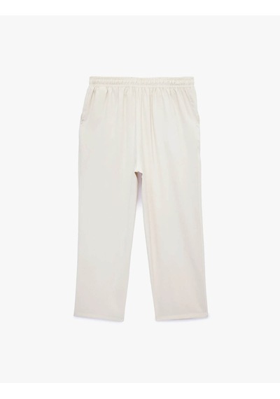 Koton Jogger Taş Kadın Pantolon 6sak40025uw