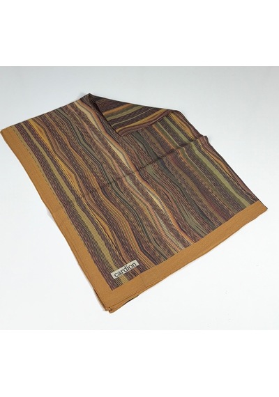 Cardion Pamuk İpek Şal - 70 X 180 - 06303 Hardal