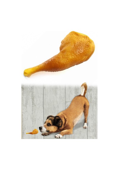 Plentiful Köpekler İçin Oyuncak Tavuk Budu