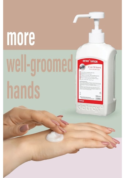 Detro Lotion Nemlendirici Cilt Bakım Losyonu 500 ML
