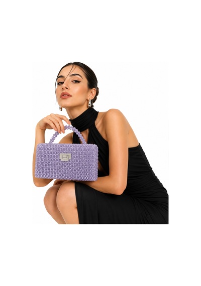 Atelier Emine Panna Lavanda Çanta Çok Renkli