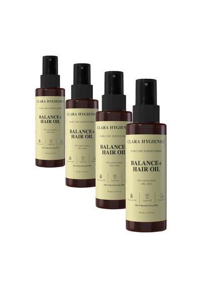 Balance+ Hair Oil 100 Ml Series Saç Bakım Yağı 4 Paketi
