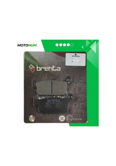 Yamaha Wr 250 1998 2002 Arka Fren Balata Brenta Mtn13695