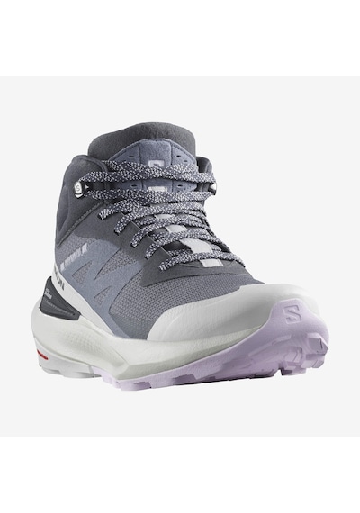 Salomon Elıxır Actıv Mıd Gore-tex Kadın Outdoor Botu India Ink L47457400 Lacivert
