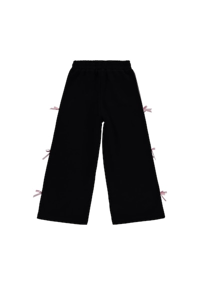 Civil Girls Fiyonklu 6-9 Yaş Eşofman Altı - Siyah