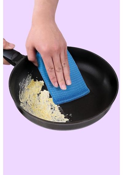 Sponge Petek Dokulu Bulaşık Süngeri Çok Renkli 9'lu