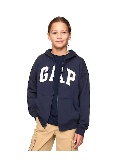 Gap V-bas Herıtage Po Çocuk Lacivert Sweatshirt 645418-000-11346 Lacivert