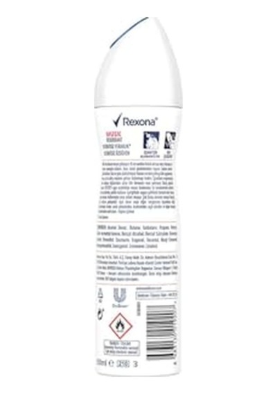 Sprey Deodorant Musk 0 Alüminyum 150 Ml 5 Paketi