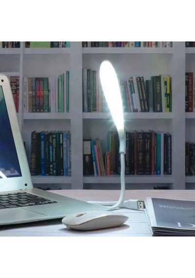 Usb Girişli 14 Ledli 3 Kademeli Dokunmatik Masa/kitap Okuma Lambası Ledi Beyaz Bx40 10 Parça Siyah