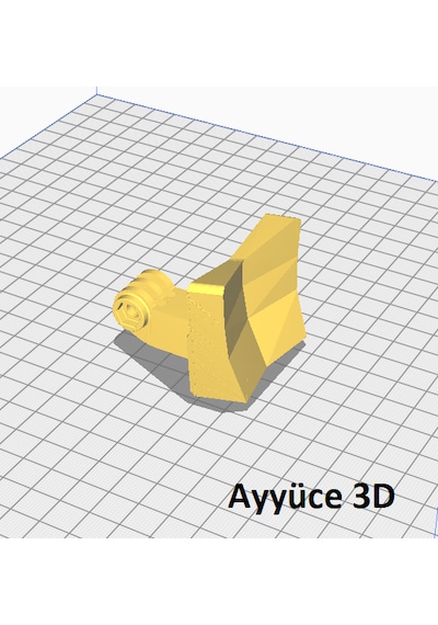 Ayyüce 3d, Ls'2 Rapid Kasklar İçin Aksiyon Kamera Bağlantı Aparat