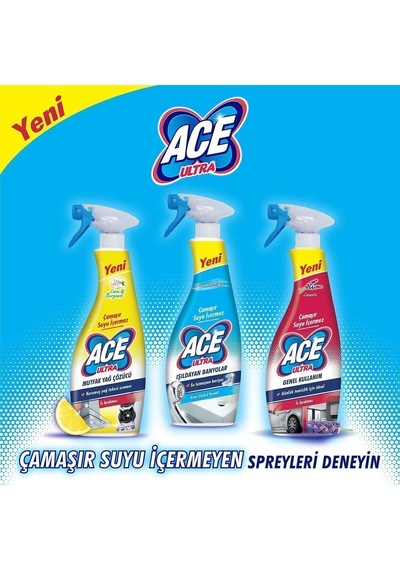 Ultra Köpük Çamaşır Susuz Çok Amaçlı 700ml X3 Adet Diğer