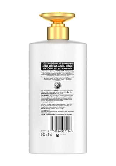 Pantene 500 Ml Saç Kremi Onarıcı Ve Koruyucu