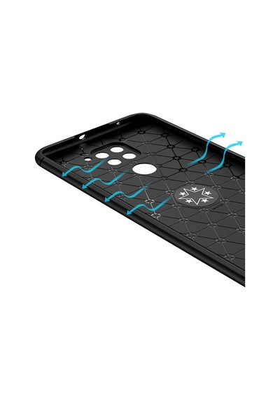 Xiaomi Redmi Note 9 Kilif Yüzüklü Magnetli Ravel Case 406653386